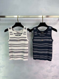 Chanel Women Fashion Knitted T-shirt Vest C81104