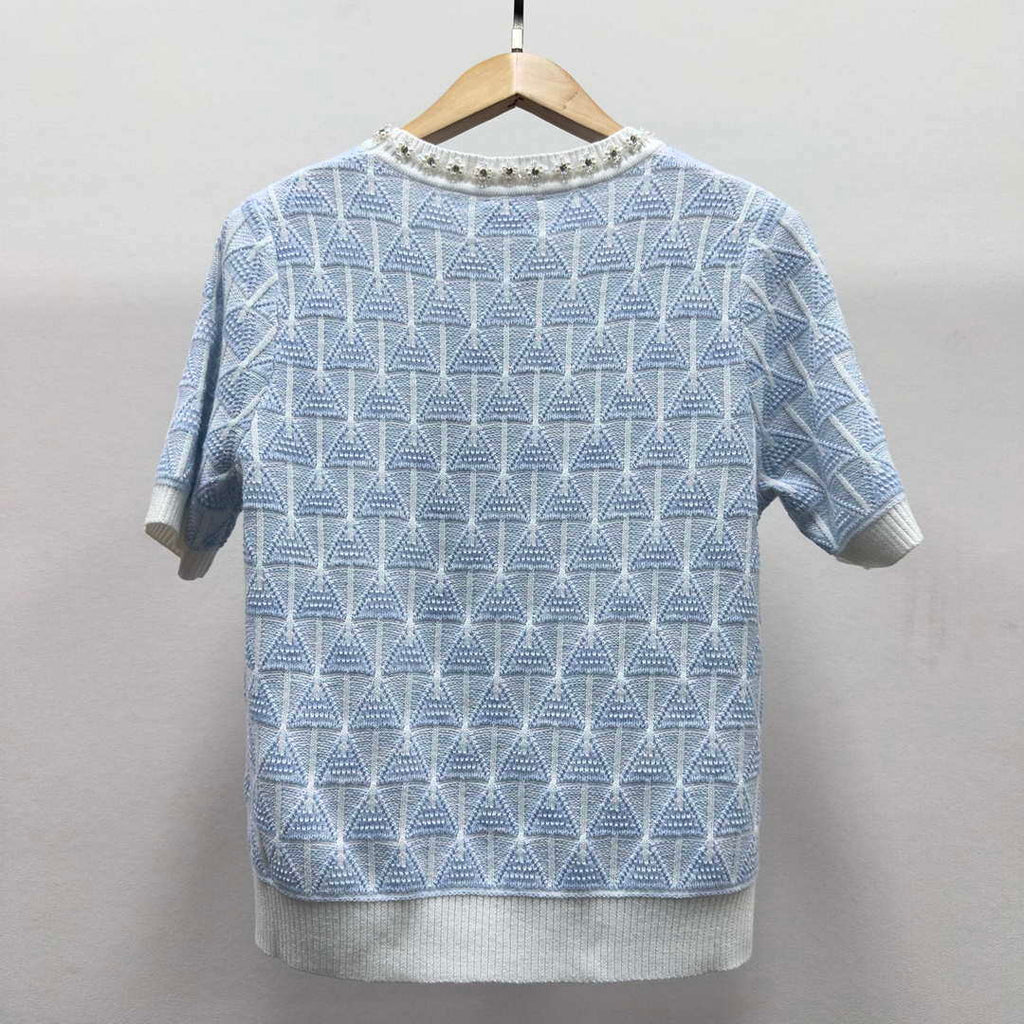 Chanel Women Fashion Knitted T-shirt C81105