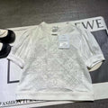 Chanel Women Fashion Knitted T-shirt C81110 - S - View 1