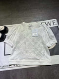 Chanel Women Fashion Knitted T-shirt C81110