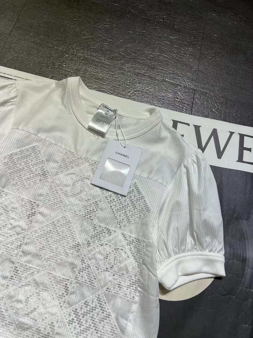 Chanel Women Fashion Knitted T-shirt C81110