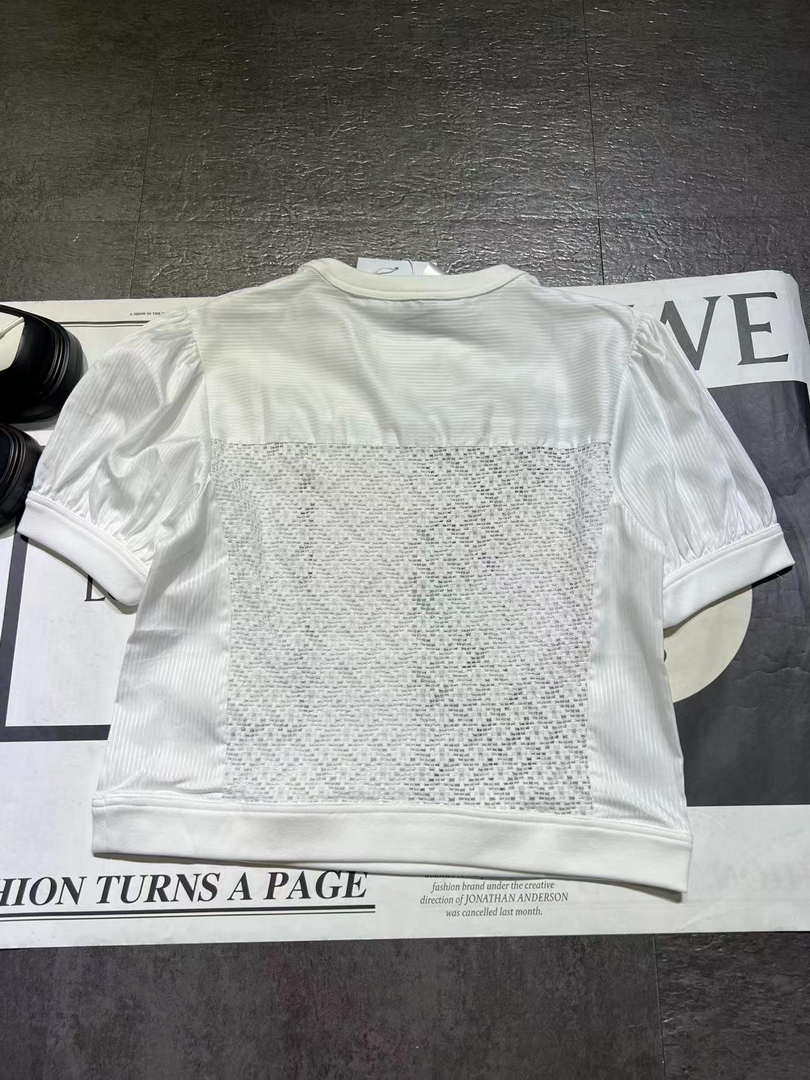 Chanel Women Fashion Knitted T-shirt C81110