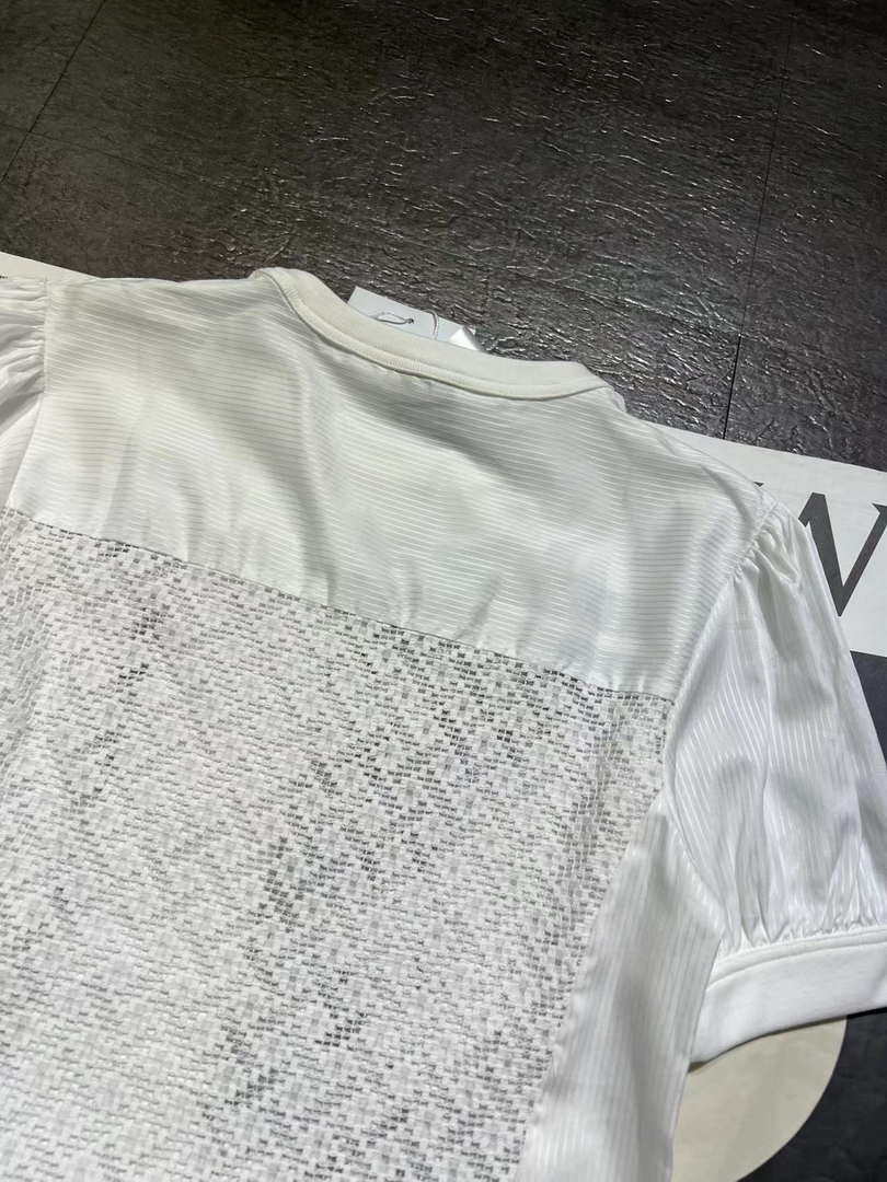 Chanel Women Fashion Knitted T-shirt C81110
