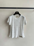 Chanel Women Fashion Knitted T-shirt C81118