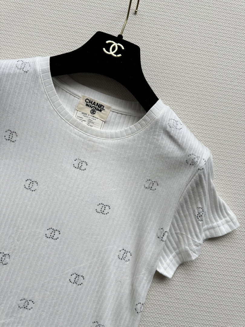Chanel Women Fashion Knitted T-shirt C81118
