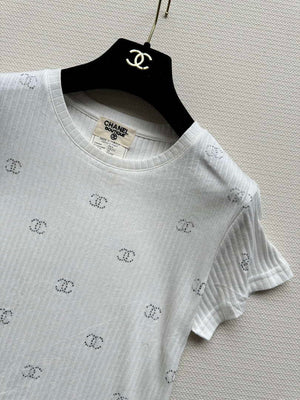 Chanel Women Fashion Knitted T-shirt C81118 - S - View 4