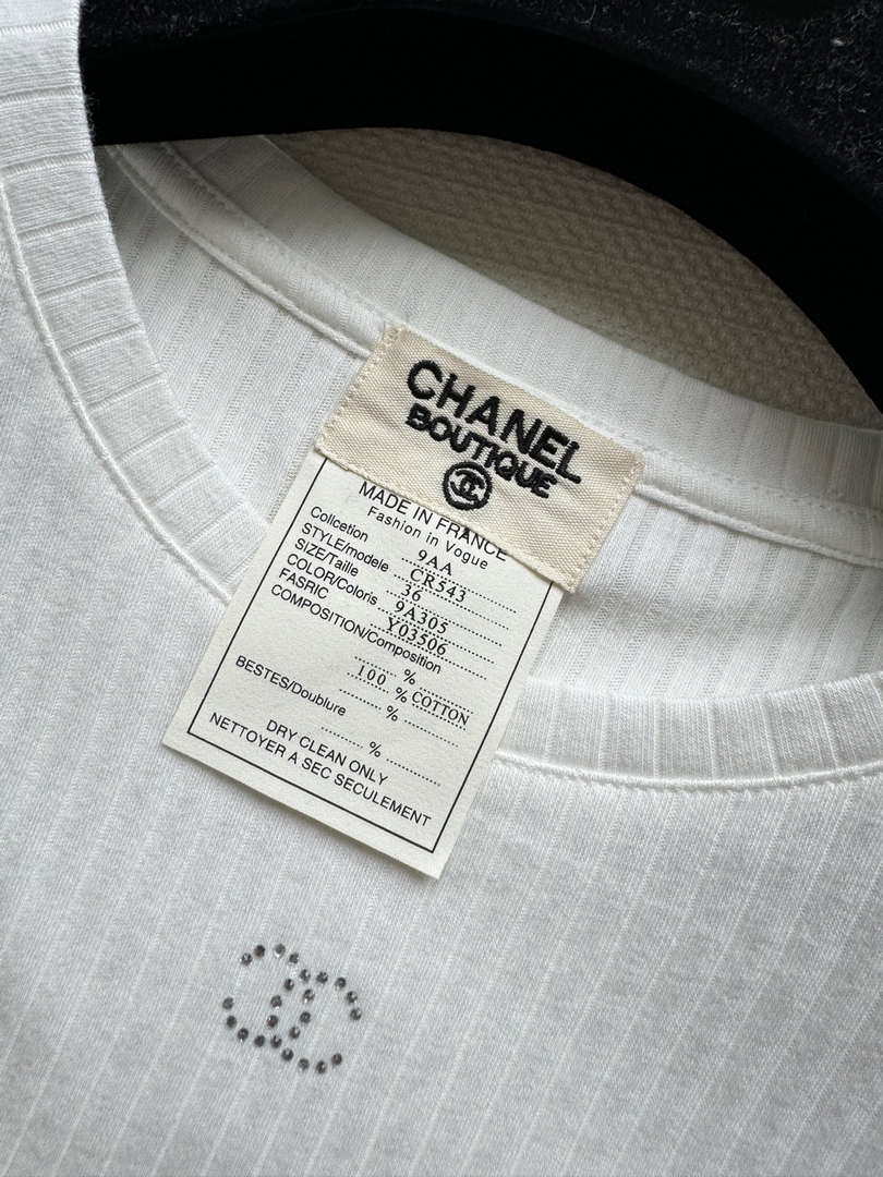 Chanel Women Fashion Knitted T-shirt C81118