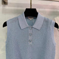 Chanel Women Fashion Knitted T-shirt C81119