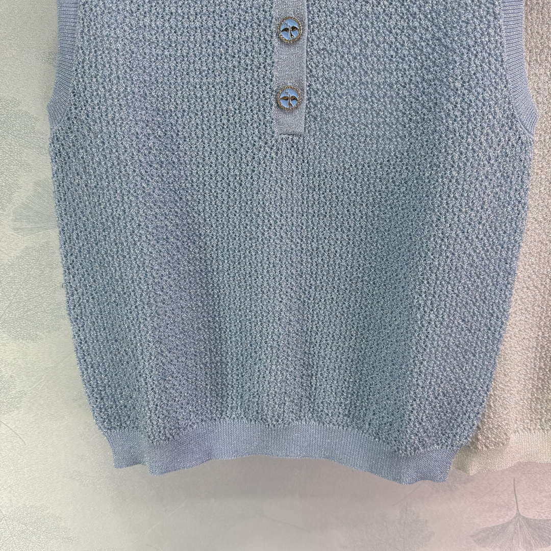 Chanel Women Fashion Knitted T-shirt C81119