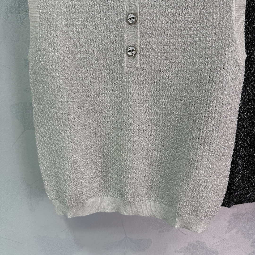 Chanel Women Fashion Knitted T-shirt C81119