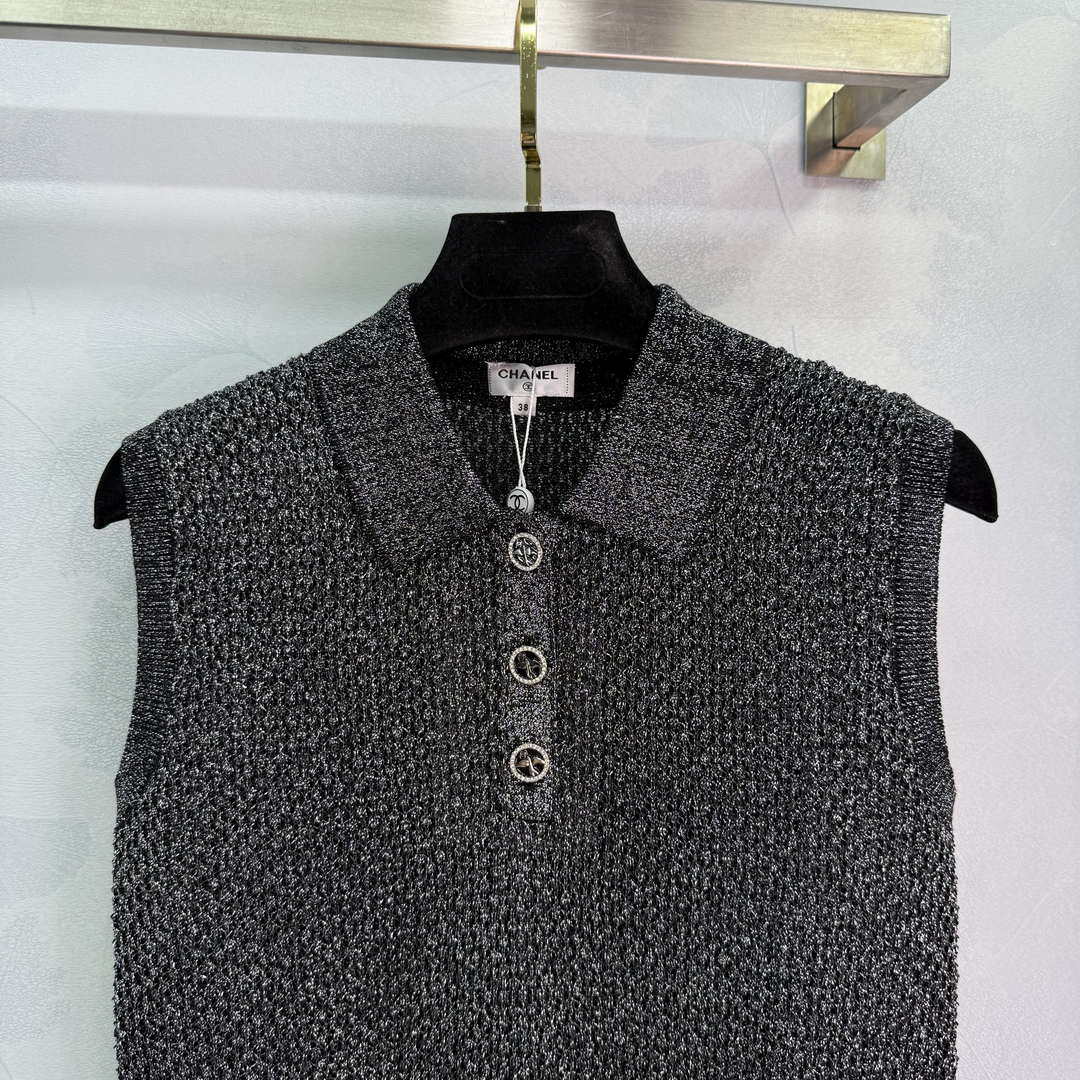 Chanel Women Fashion Knitted T-shirt C81119