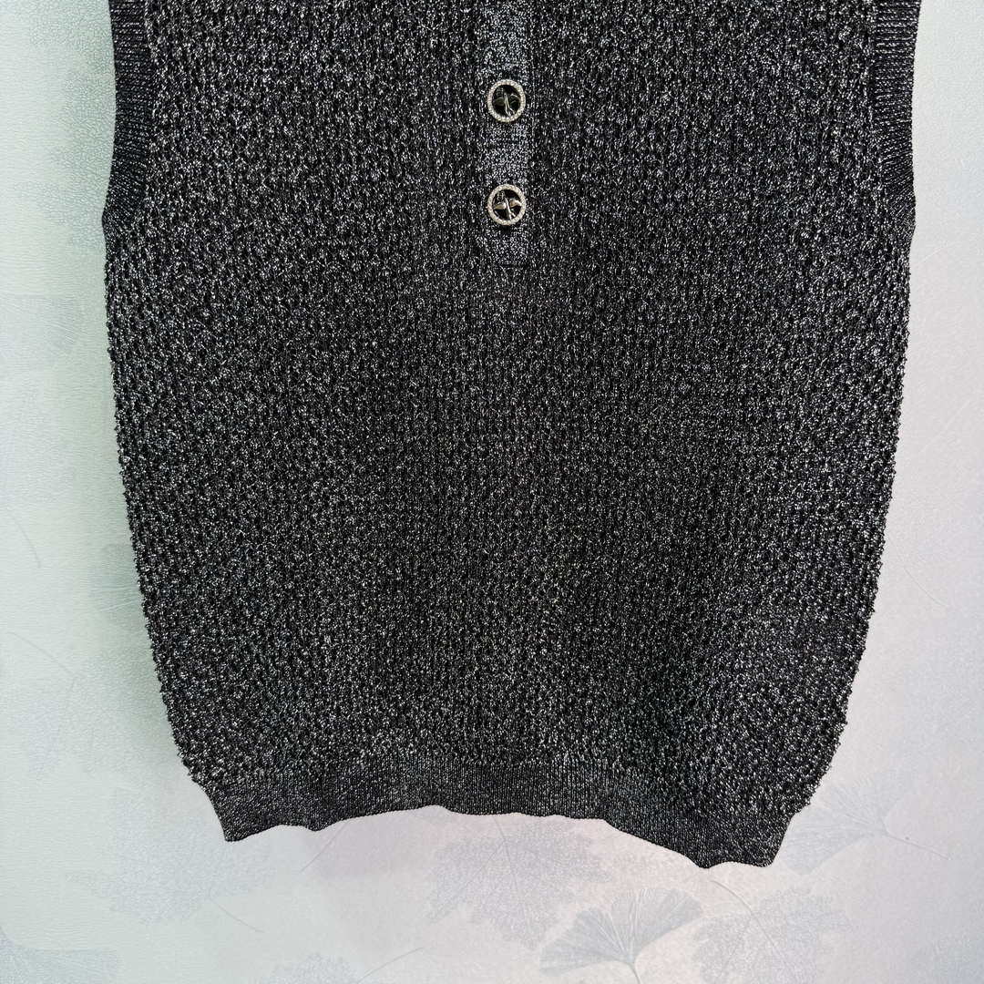 Chanel Women Fashion Knitted T-shirt C81119