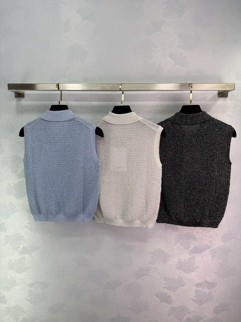 Chanel Women Fashion Knitted T-shirt C81119