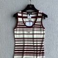 Chanel Women Fashion Knitted T-shirt Vest C81115 - S / white - View 1
