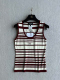 Chanel Women Fashion Knitted T-shirt Vest C81115