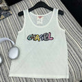 Chanel Women Fashion Knitted T-shirt Vest C81106 - S - View 1