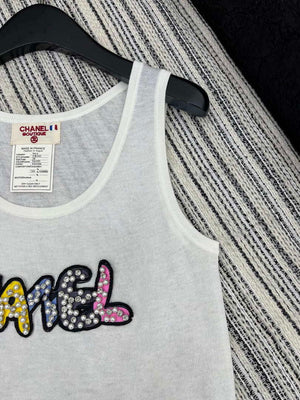 Chanel Women Fashion Knitted T-shirt Vest C81106 - S - View 3