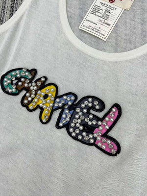 Chanel Women Fashion Knitted T-shirt Vest C81106 - S - View 4