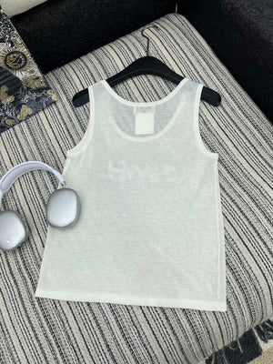 Chanel Women Fashion Knitted T-shirt Vest C81106 - S - View 6