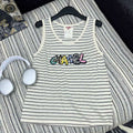 Chanel Women Fashion Knitted T-shirt Vest C81107 - S - View 1