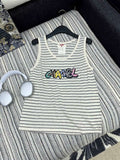 Chanel Women Fashion Knitted T-shirt Vest C81107