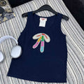 Chanel Women Fashion Knitted T-shirt Vest C81108 - S - View 1
