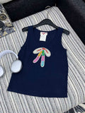 Chanel Women Fashion Knitted T-shirt Vest C81108