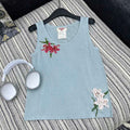 Chanel Women Fashion Knitted T-shirt Vest C81109 - S - View 1