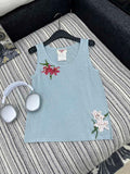 Chanel Women Fashion Knitted T-shirt Vest C81109