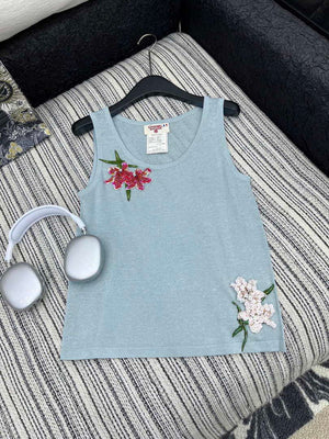 Chanel Women Fashion Knitted T-shirt Vest C81109 - S - View 1