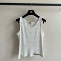 Chanel Women Fashion Knitted T-shirt Vest C81117 - S - View 1