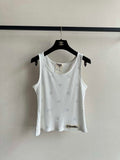Chanel Women Fashion Knitted T-shirt Vest C81117