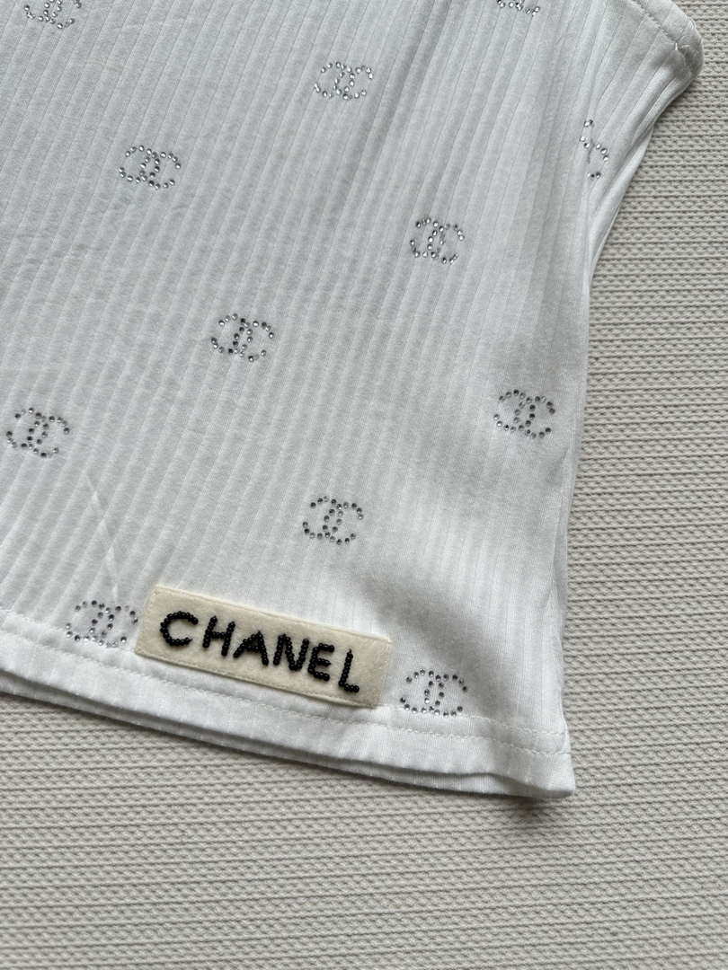 Chanel Women Fashion Knitted T-shirt Vest C81117