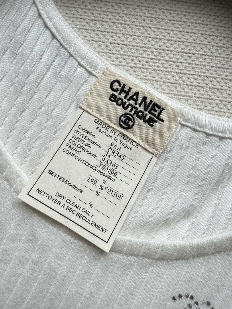 Chanel Women Fashion Knitted T-shirt Vest C81117