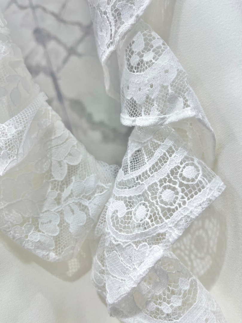 Chanel Women Fashion Lace Suit Halter Neck Irregular Backless Design Vest C81113