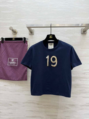 Chanel Women Fashion vintage  T-shirt C81120 - S - View 1