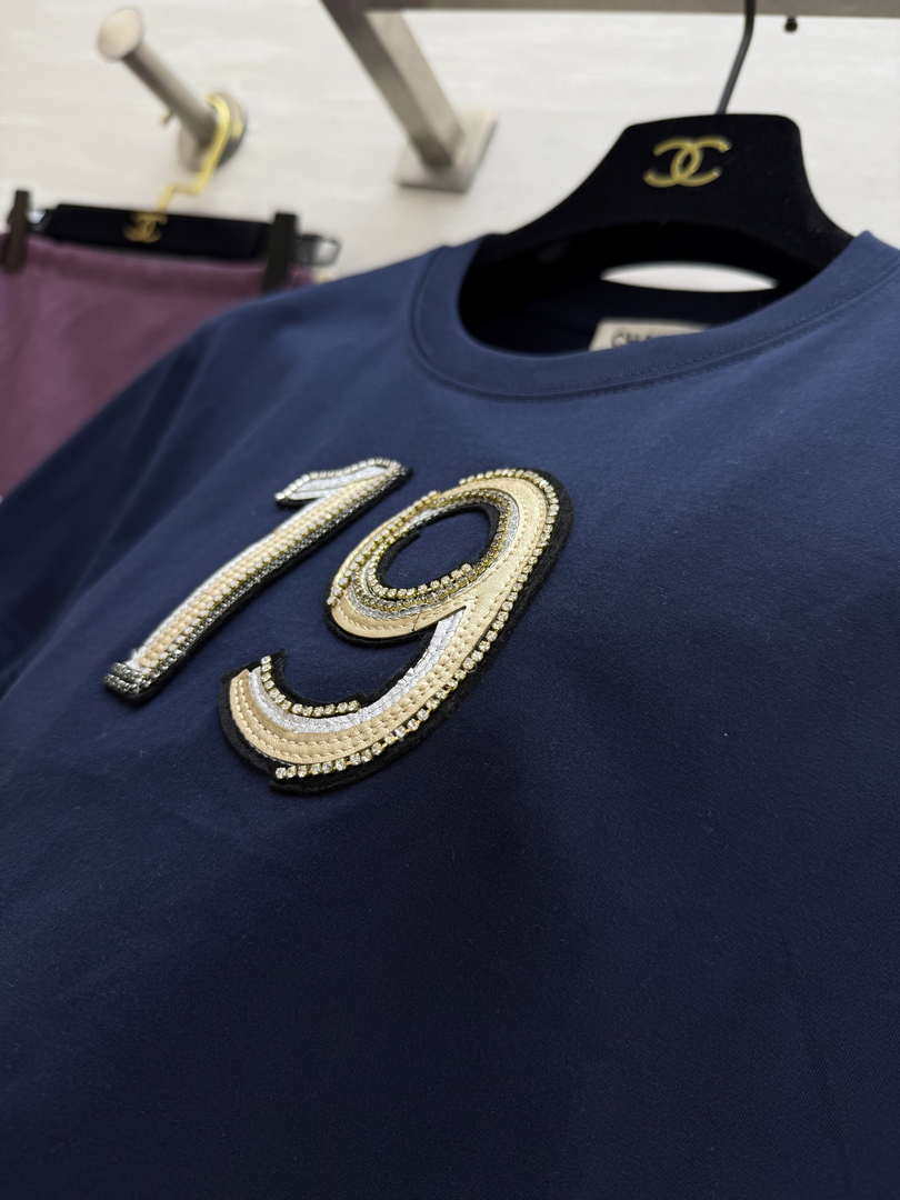 Chanel Women Fashion vintage  T-shirt C81120