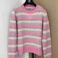 Chanel Women Long-sleeved cashmere Sweater CC69205
