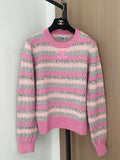 Chanel Women Long-sleeved cashmere Sweater CC69205