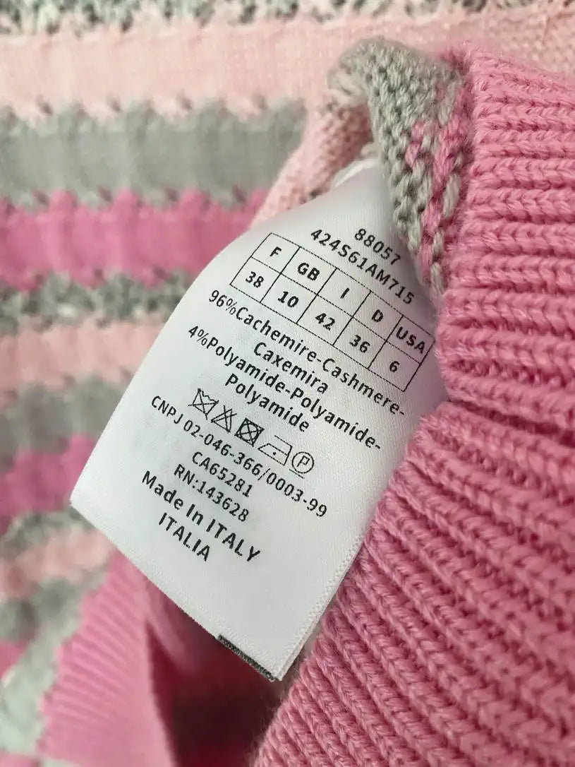 Chanel Women Long-sleeved cashmere Sweater CC69205