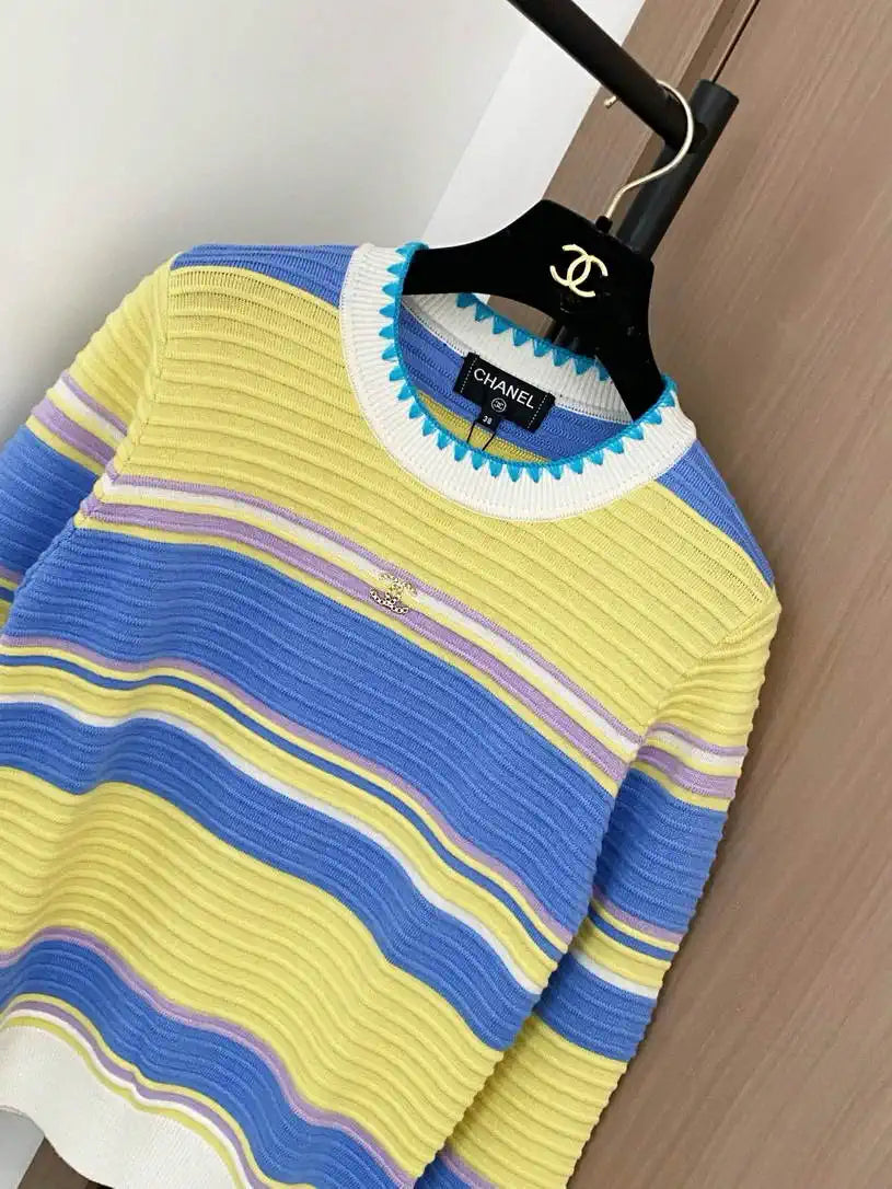 Chanel Women New long sleeves  wool Sweater CC69208