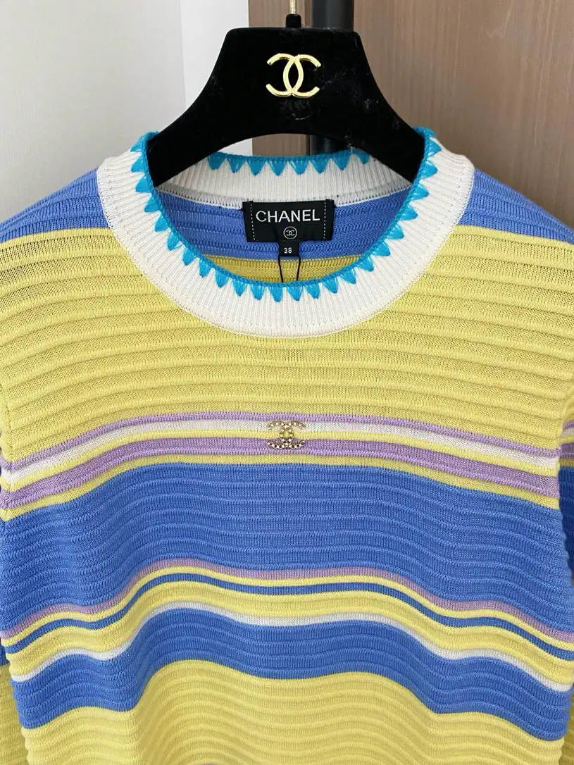 Chanel Women New long sleeves  wool Sweater CC69208