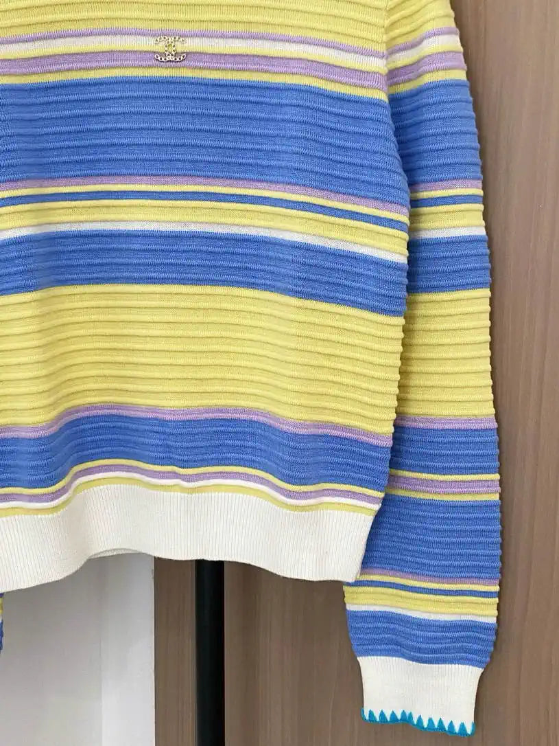 Chanel Women New long sleeves  wool Sweater CC69208