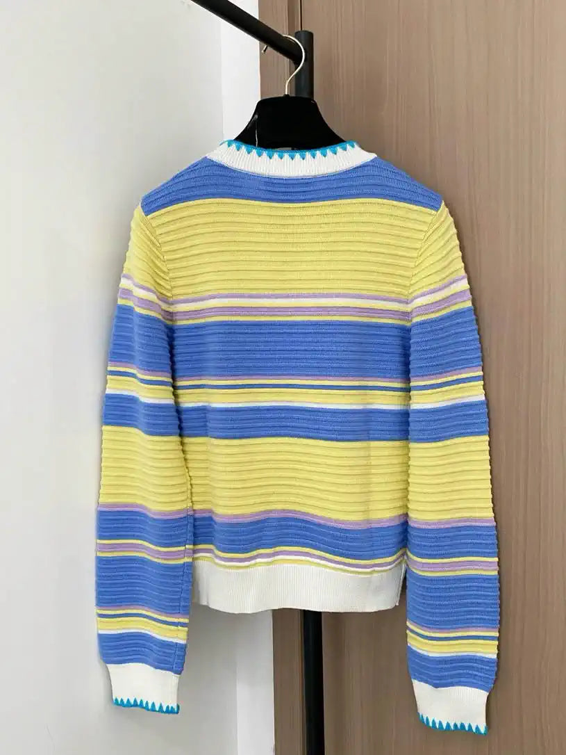 Chanel Women New long sleeves  wool Sweater CC69208