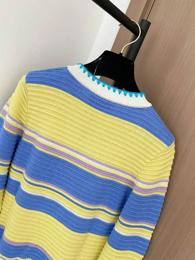 Chanel Women New long sleeves  wool Sweater CC69208