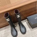 Chanel Women popular Rain boots TPU C92430