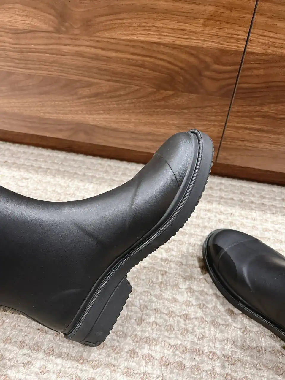 Chanel Women popular Rain boots TPU C92430