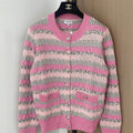 Chanel Women Round Cardigan Sweater CC69204