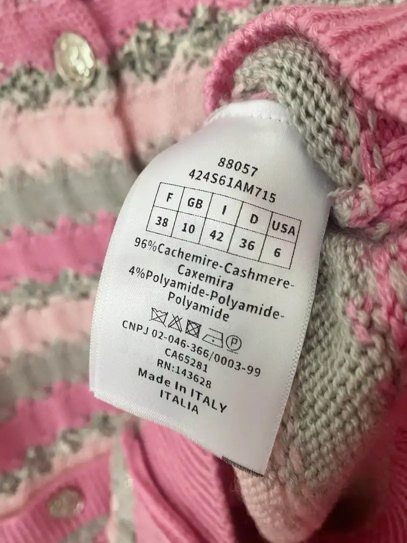 Chanel Women Round Cardigan Sweater CC69204