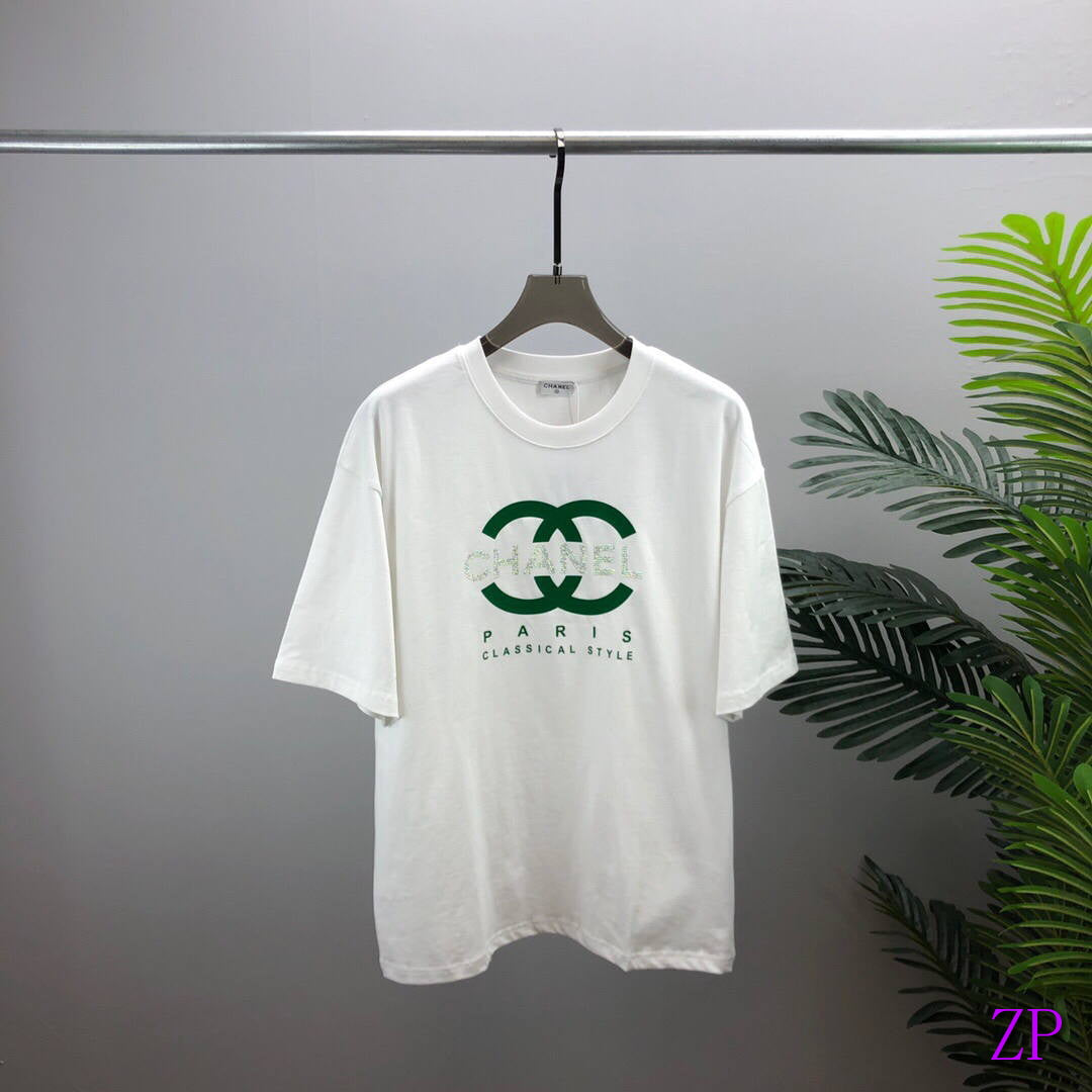 Chanel Women T-shirts Desiger Chanel Short Sleeve Clothing C800230